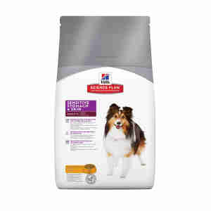 Croquettes Hill’s Science Plan Sensitive Stomach & Skin Pour Chiens Adultes