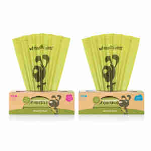Earth Rated Rolle mit 300 Hundekotbeuteln