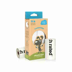 Sacs ramasse-crottes compostables Earth Rated