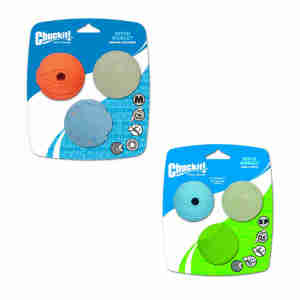 Chuckit Medley Fetch Balls for Dogs