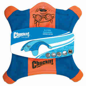 Chuckit Flyers Flying Squirrel Dog Toy