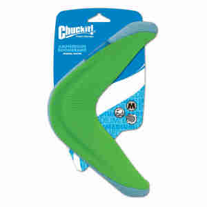 Boomerang amphibie Chuckit pour chiens