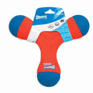 Chuckit Tri Bumper Toss Toy voor honden