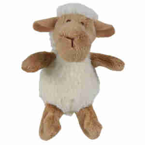 Mouton en peluche avec herbe à chat Trixie