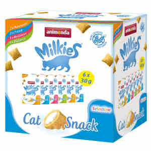 Friandises Animonda Milkies Sans Céréales Pour Chats