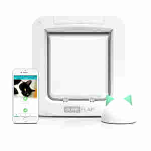 SureFlap Mikrochip Haustierklappe Connect mit Hub