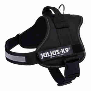 Harnais Julius-K9 Power Noir