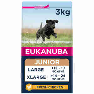 Eukanuba Voor Opgroeiende Jonge Honden Van Grote Rassen