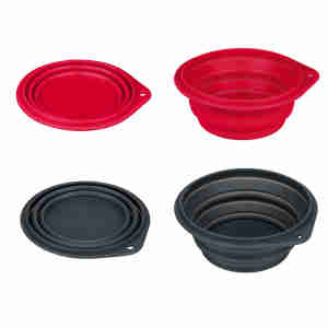 Trixie Collapsible Travel Bowl for Dogs