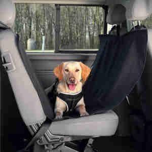 Housse de luxe pour siège de voiture Trixie
