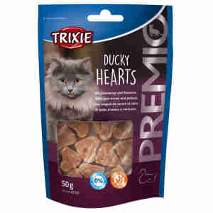 Trixie PREMIO Ducky Hearts for Cats
