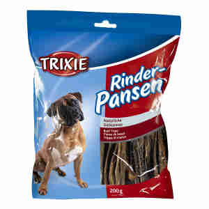 Tripes de bœuf pour chiens