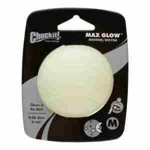 Chuckit Max Glow Ball for Dogs