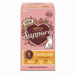 Lily's Kitchen Suppurs Countryside Stew Multipack for Cats