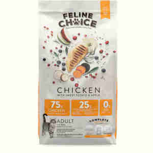 Feline Choice Complete Adult Grain Free Cat Food