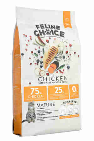 Feline Choice Complete Mature Cat Food