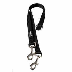 Kokoba Double Coupler for Dog Leads in Black