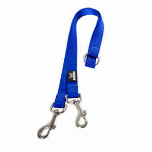 Kokoba Double Coupler for Dog Leads in Blue