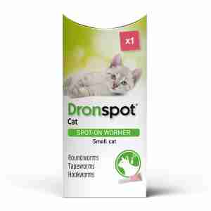 Dronspot Wormer for Small Cats