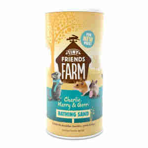 Sable nettoyant naturel Supreme Bathing pour rongeurs