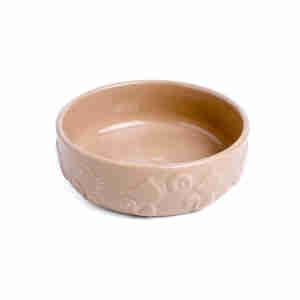Petface Embossed Ceramic Cat Bowl