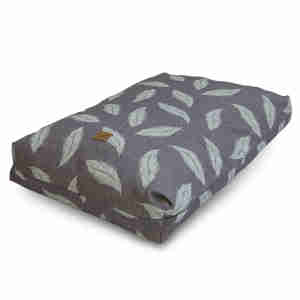 Danish Design Retreat Eco-Wellness Dog Bed in Grey
