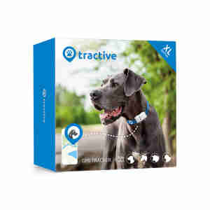 Le traceur Tractive GPS pour chiens - XL