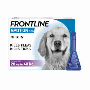 Frontline Spot On for Large Dogs (20-40kg)