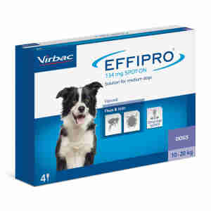 Effipro Spot On for Medium Dogs (10-20kg)