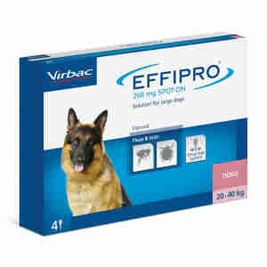 Effipro Spot On for Large Dogs (20-40kg)