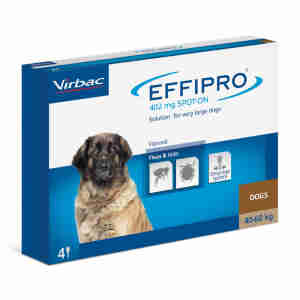 Effipro Spot On voor honden (40-60kg)