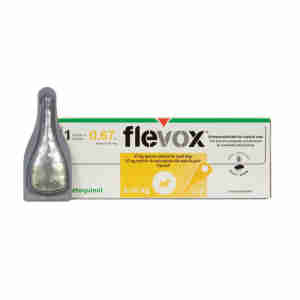 Flevox Spot On for Small Dogs (2-10kg)