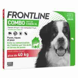 Frontline Combo pour Très Grand Chien (40-60kg)