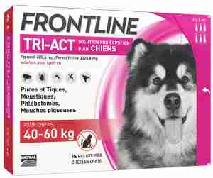 Frontline Tri Act pour Très Grand Chien (40-60kg)