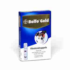 Bolfo Gold Hond 100 (van 4-10kg)