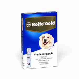 Bolfo Gold Hond 250 (10-25kg)