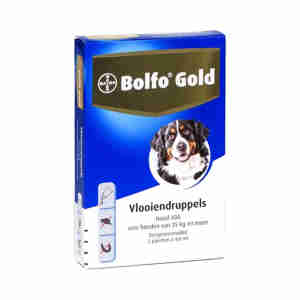 Bolfo Gold Hond 400 (25-40kg)