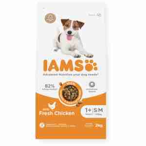 IAMS for Vitality Adult Dog Food Small & Medium Breed with Chicken