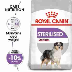 Royal Canin Medium Sterilised Care Dry Adult Dog Food