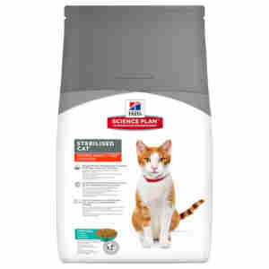 Hill's Science Plan Young Adult Sterilised Cat Tuna 8kg plus 2kg extra free