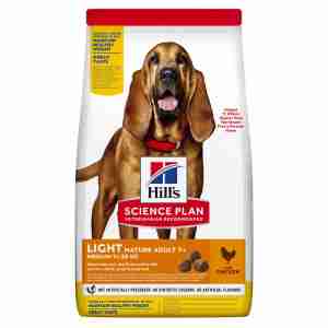 Hill's Science Plan Canine Medium Mature Adult 7+ Light Chicken