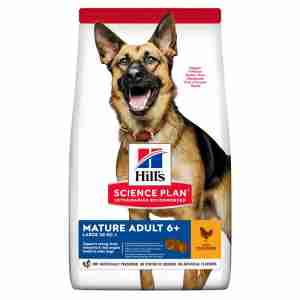 Hill's Science Plan Canine Large Mature Adult 6+ Chicken