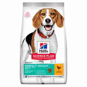 Hill's Science Plan Canine Medium Adult Perfect Weight Chicken