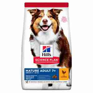 Hill's Science Plan Canine Medium Mature Adult 7+ Chicken
