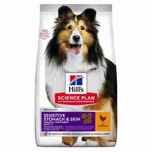 Hill's Science Plan Canine Medium Adult Sensitive Stomach & Skin Chicken
