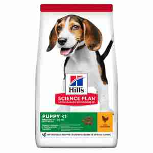 Hill's Science Plan Canine Medium Puppy <1 Chicken