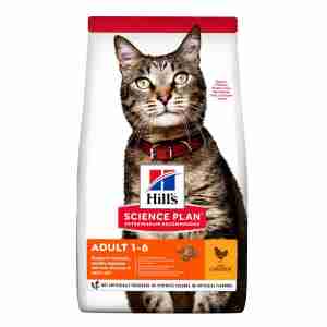 Hill's Science Plan Adult 1-6 Dry Cat Food Huhn