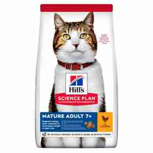 Hill's Science Plan Feline Mature Adult 7+ Chicken