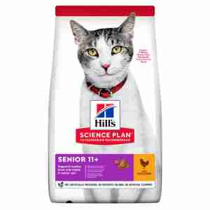 Hill's Science Plan Feline Senior 11+ Chicken