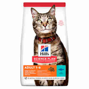 Hill's Science Plan Feline Adult 1-6 Tuna